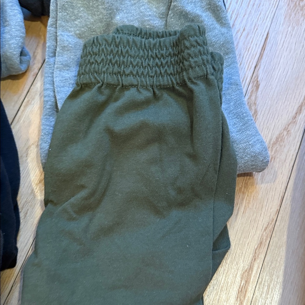 Lot of Garanimals Kids Sweatpants & Joggers - Blue, Black, Gray, Green bundle 11 - Picture 7 of 8